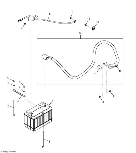 12 volt 625 cca skid steer battery|New Holland Agriculture .